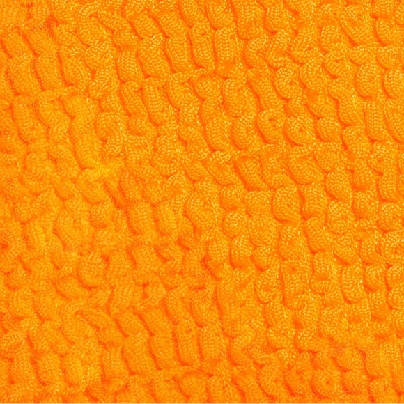 It’s Now Cool Crimped Tangerine Bikini - Picture 5 of 16